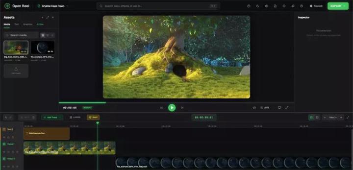 OpenReel Video vừa ra mắt bản v0.2.0 với rất nhiều nâng cấp đáng chú ý cho trình chỉnh sửa video chạy hoàn toàn trên trình duyệt.