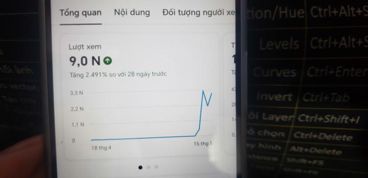 Thành quả sau 1 tuần máy mò tìm hiểu của mình