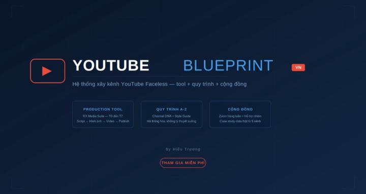 YouTube Blueprint VN