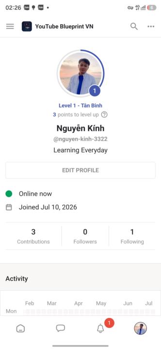 Xin chào mọi người