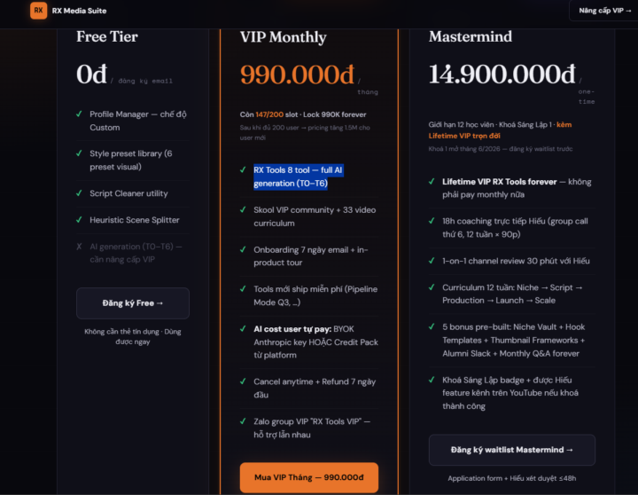 AI ĐÃ DÙNG TOOL CHO EM HỎI ?
