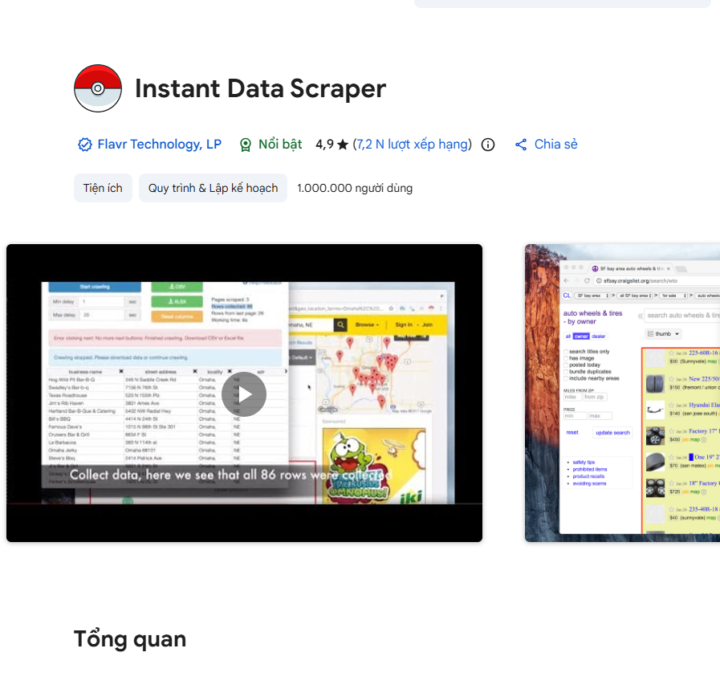 SHARE TOOL LẤY NHANH THÔNG TIN ALL VIDEO KÊNH ĐỐI THỦ