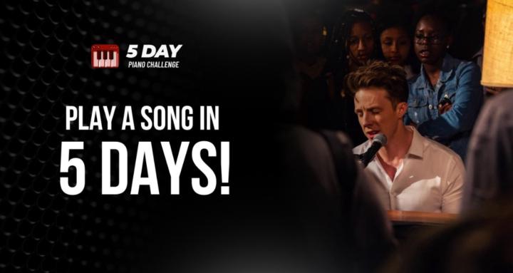 5 Day Piano Challenge