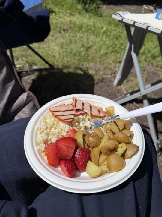 Camping Macros 