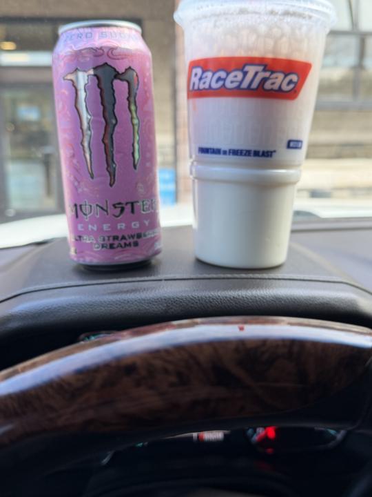 Home made pre workout.