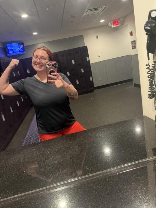 1st Workout on program! 