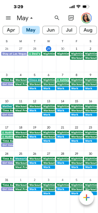 My Calendar 