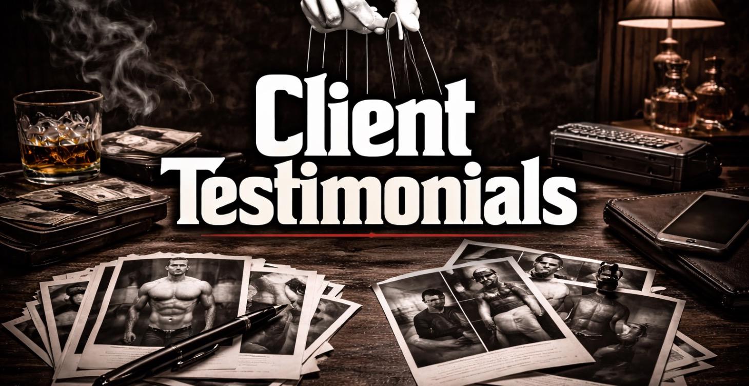 Client testimonials