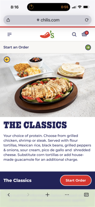 Here’s how I’d order this restaurant for fat loss