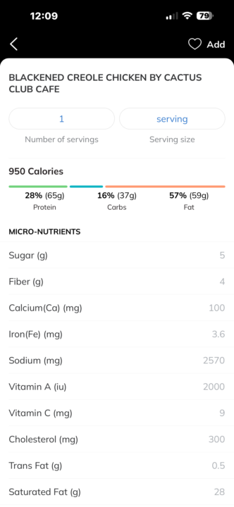 Here is how I would order this for fat loss. 