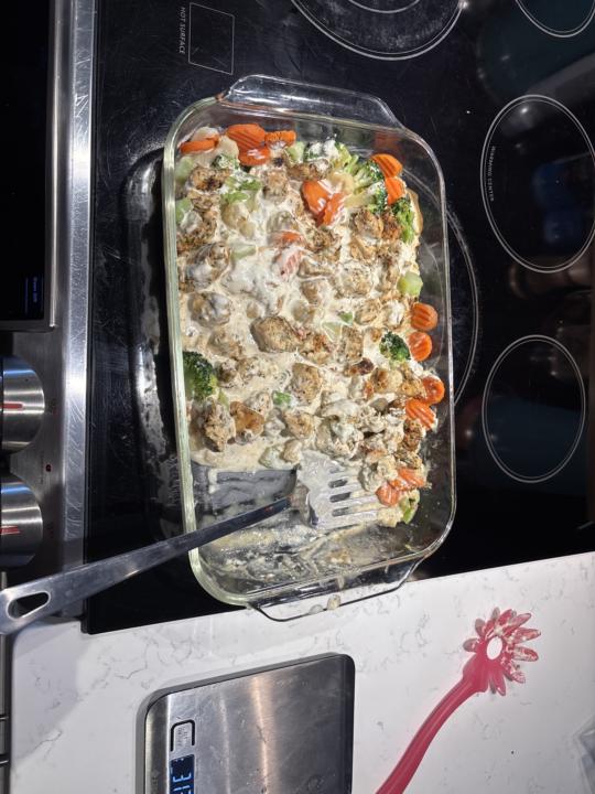 My first meal prep ever as a 21 yrs old