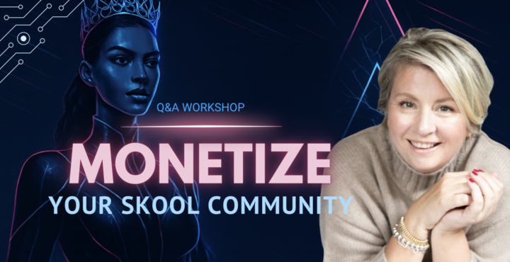 [replay] How to Monetize on Skool with Brenda