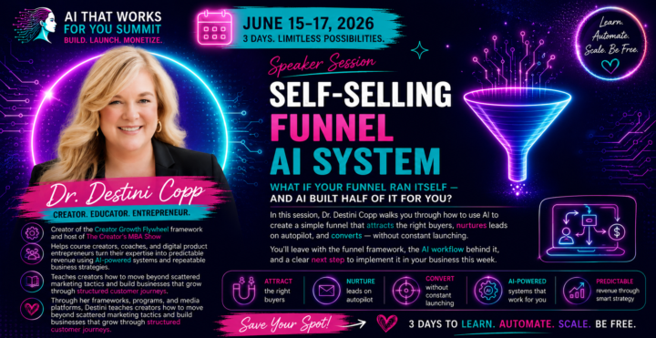 🤖 Your Funnel Shouldn’t Need You 24/7
