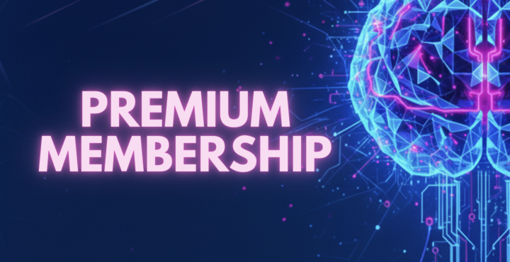 🆕 PREMIUM Membership - look inside