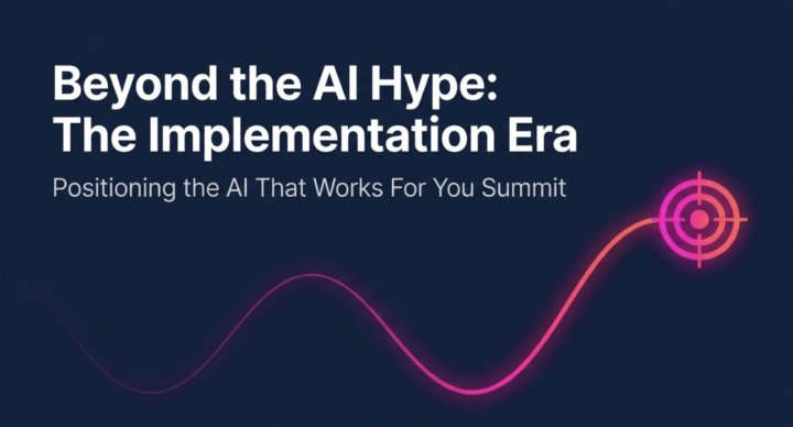 The AI Implementation Era Has Begun.