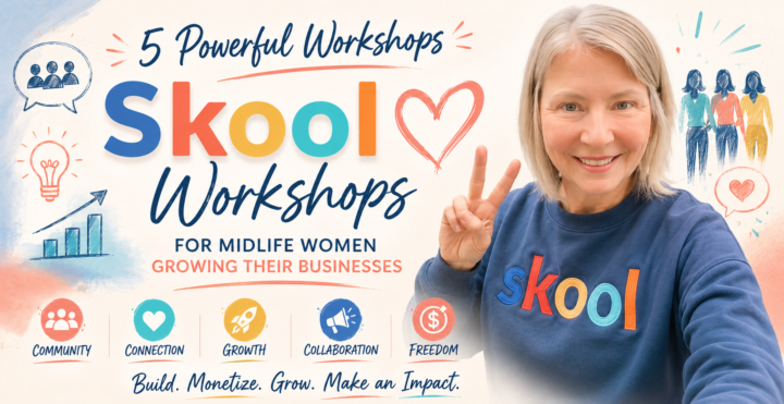 🚨 Coming Soon: 5 NEW Skool LIVE Workshops 