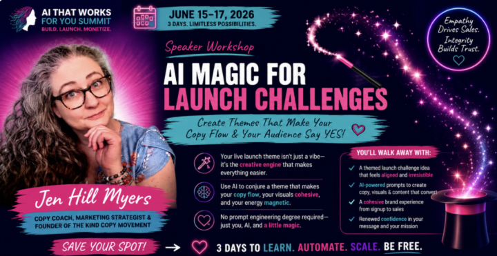 AI Magic For Launch Challenges