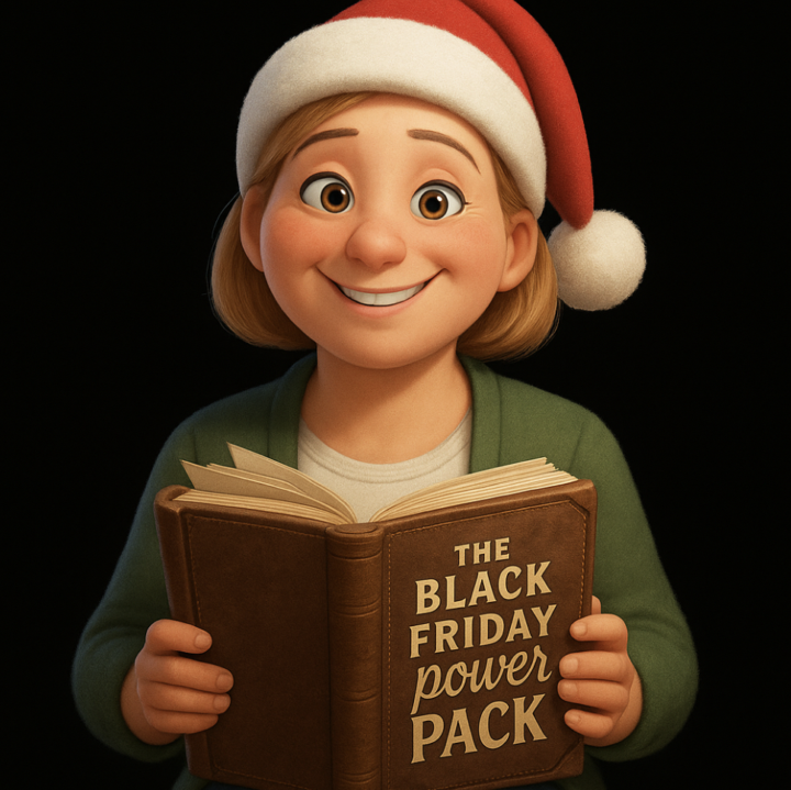 LIVE: Black Friday 5-Day Power Pack 🛍️