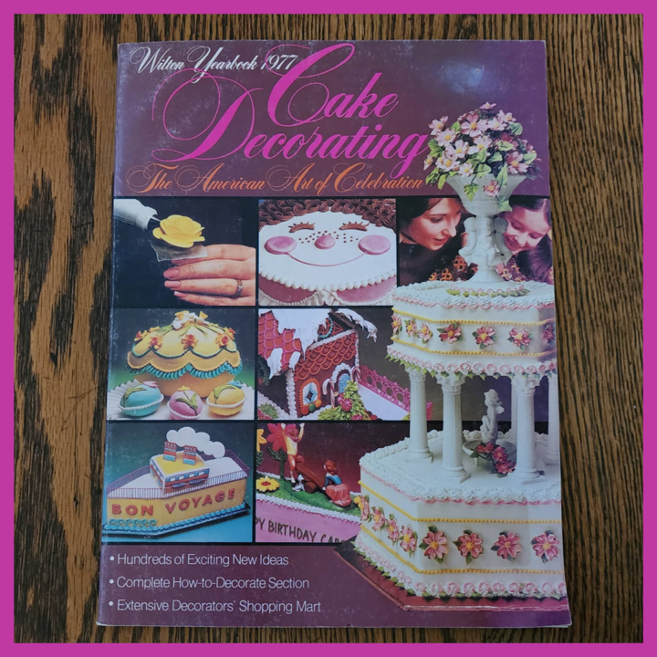 Gingerbread House Featured in Wilton Yearbook 1977