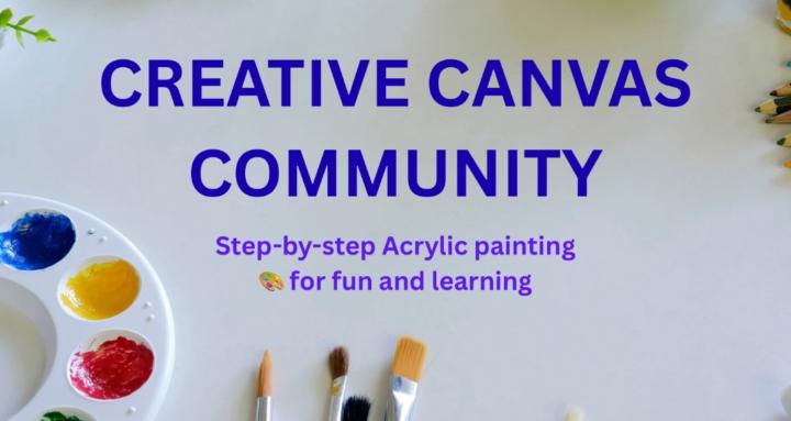 Creative Canvas Community
