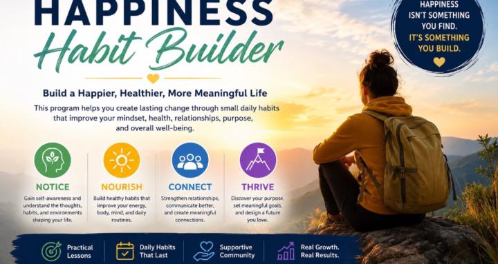 Happiness habit builder free