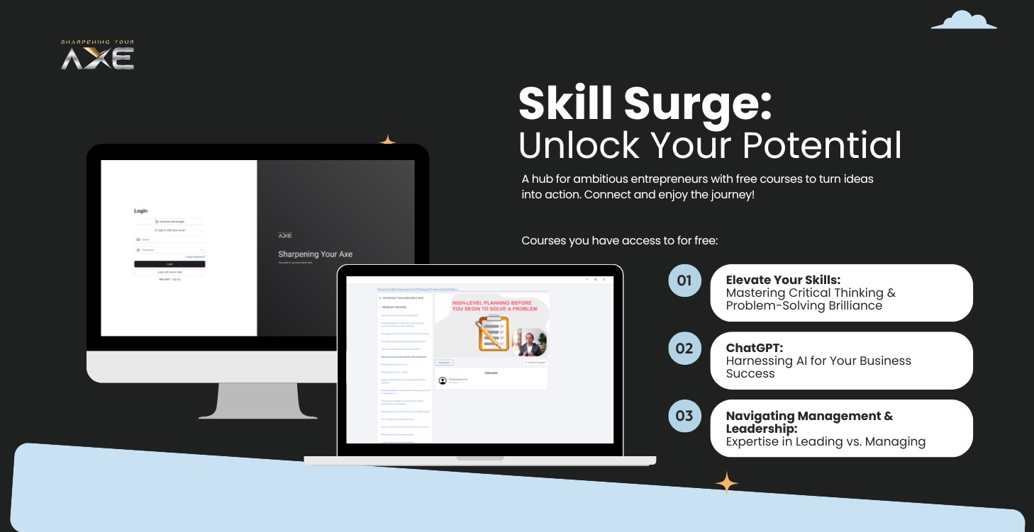 Skill Surge: Unlock Your Potential