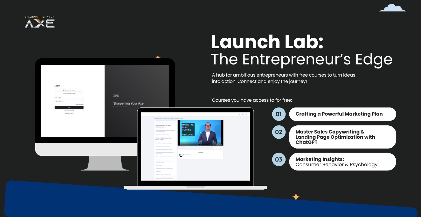 Launch Lab: The Entrepreneur’s Edge