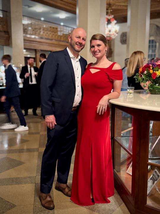 Jeff and Lauren Smith