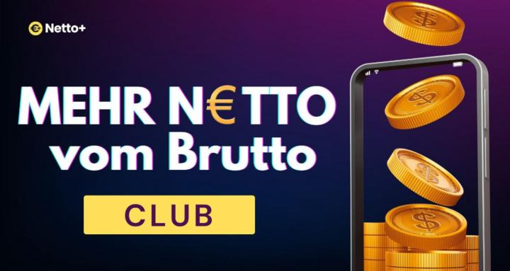 Mehr Netto vom Brutto - Club