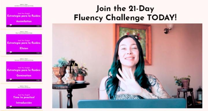 21-Day Fluency Challenge