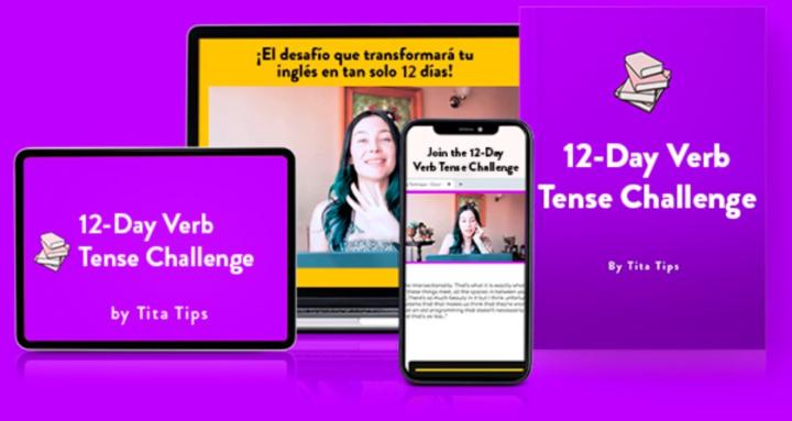 12-Day Verb Tense Challenge
