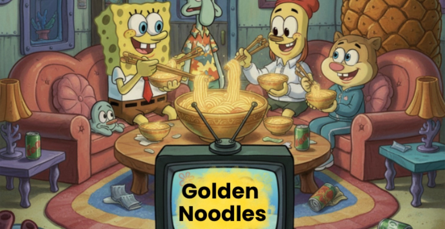 Golden Noodles