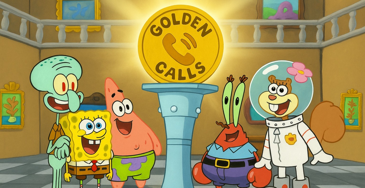 🏆 Golden Calls!