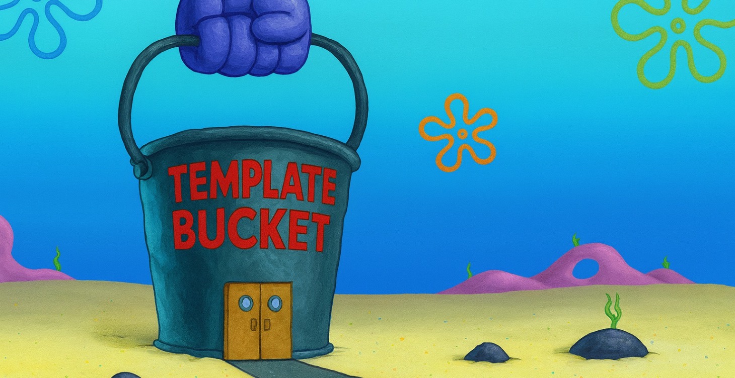 🪣 Template Bucket