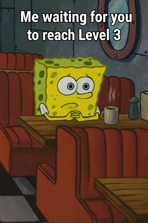 Level 2 peeps... I am waiting! 