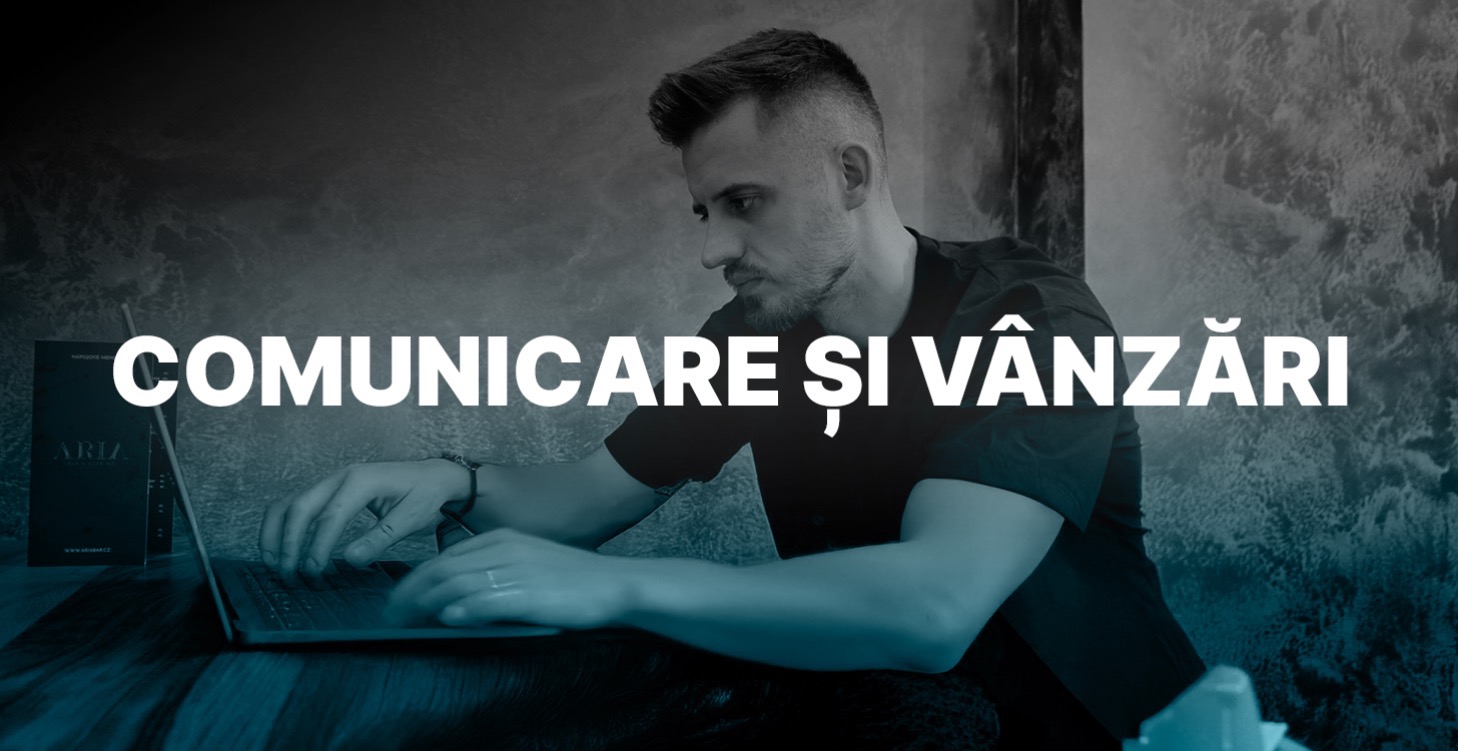 COMUNICARE ȘI VÂNZĂRI