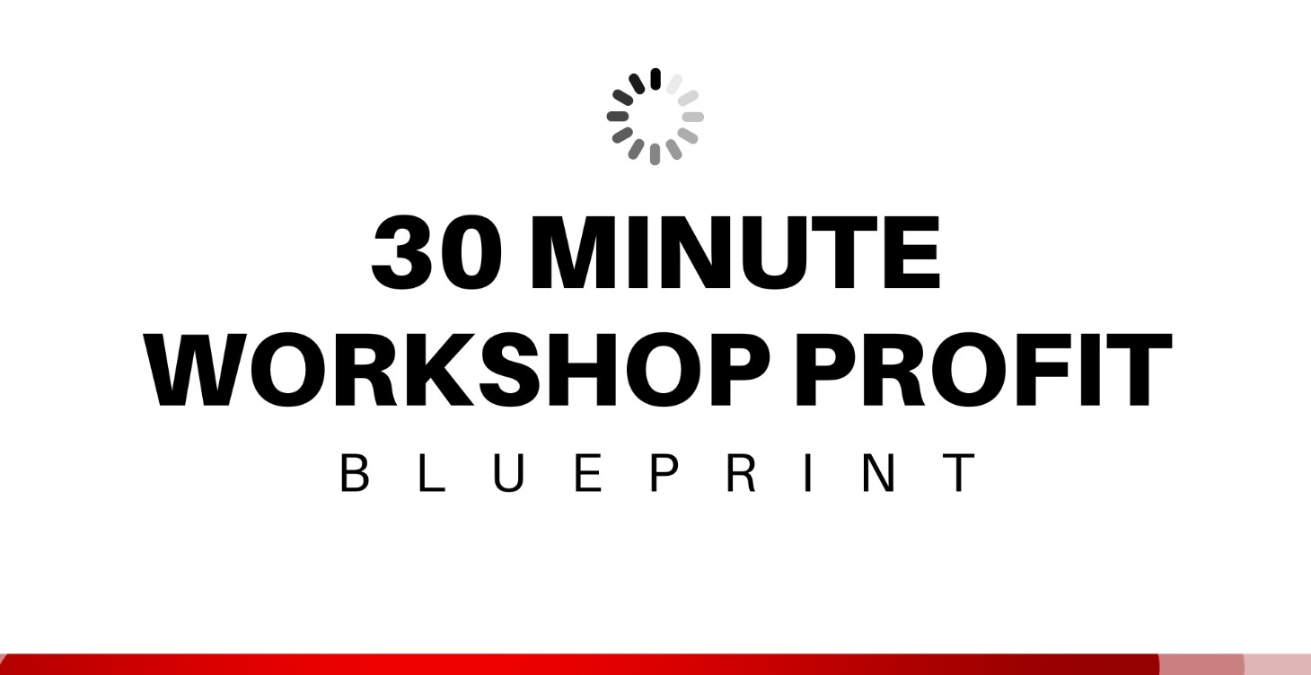 Workshop Profit Blueprint