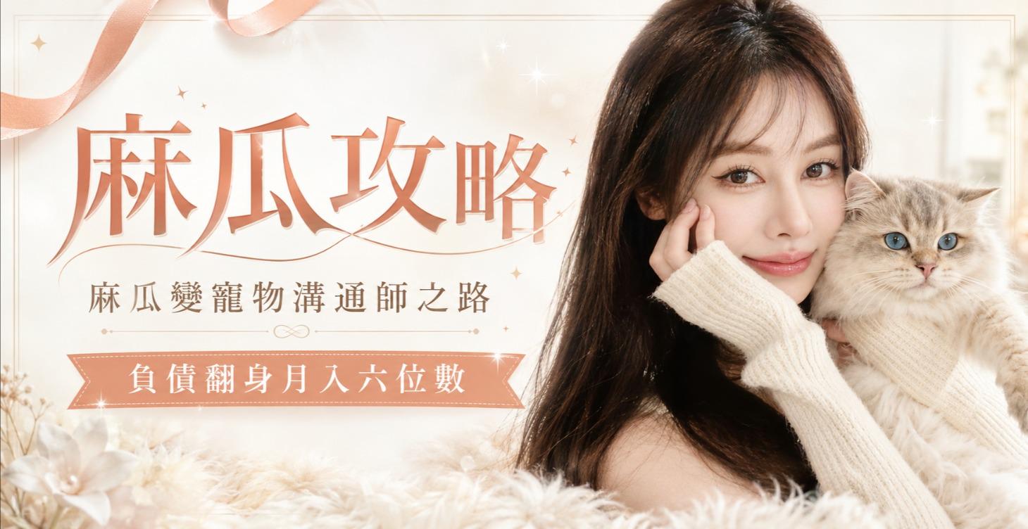 🎁 麻瓜攻略｜從麻瓜到寵物溝通師