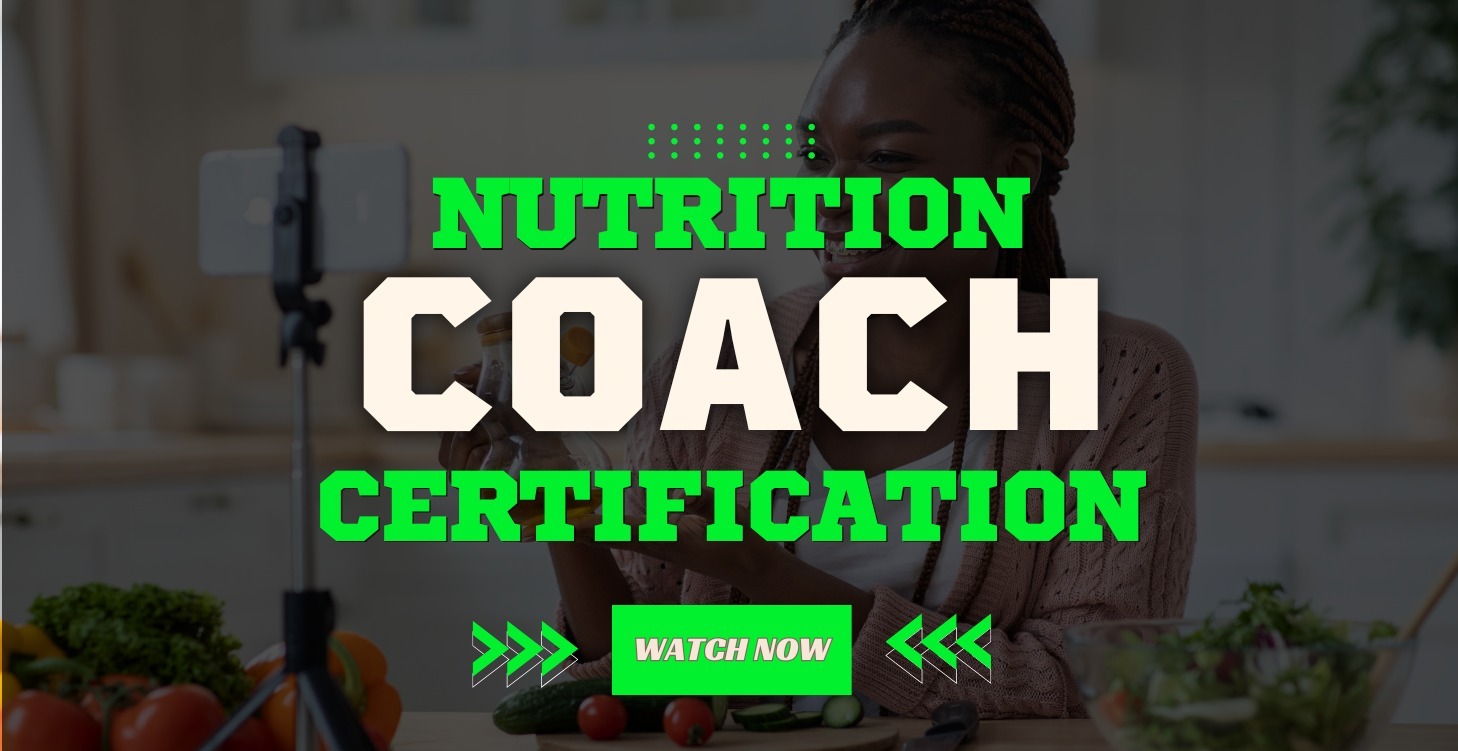 NUTRITION COACH CERTIFICATION