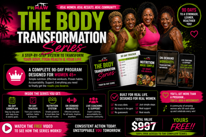 90-DAY TRANSFORMATION COURSE NOW OPEN