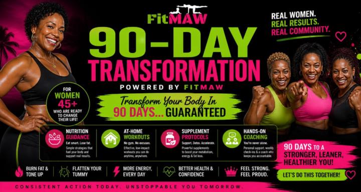 90-DAY TRANSFORMATION | FITMAW