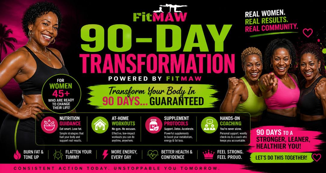 90-DAY TRANSFORMATION | FITMAW