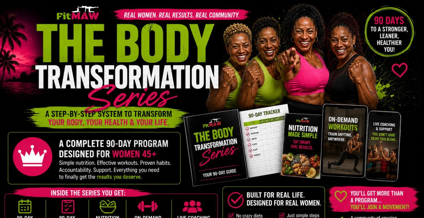 THE BODY TRANSFORMATION SERIES
