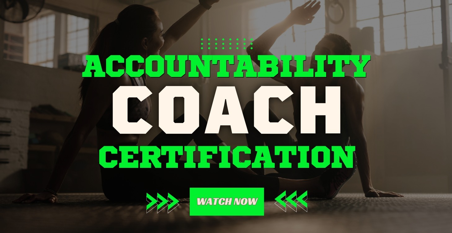 ACCOUNTABILITY COACH CERTIFICATION