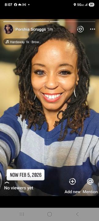 Porshia Scruggs