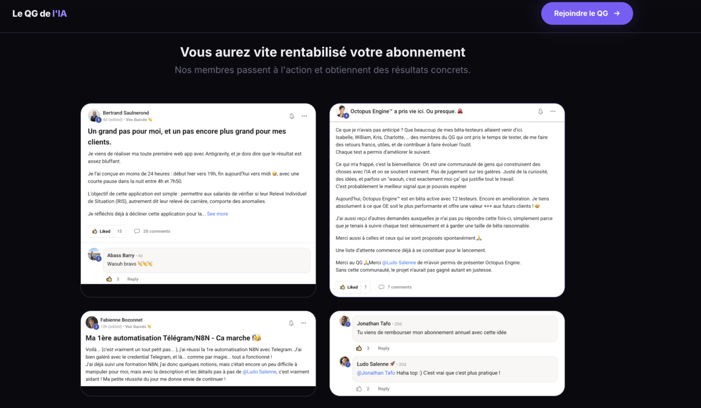 Le QG de l'IA