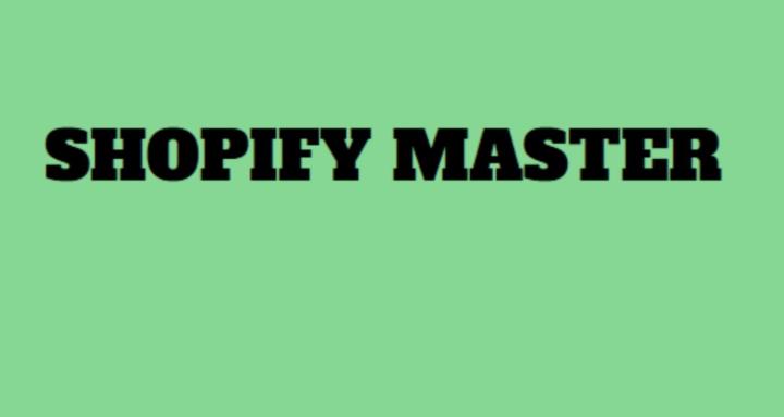Shopify Master