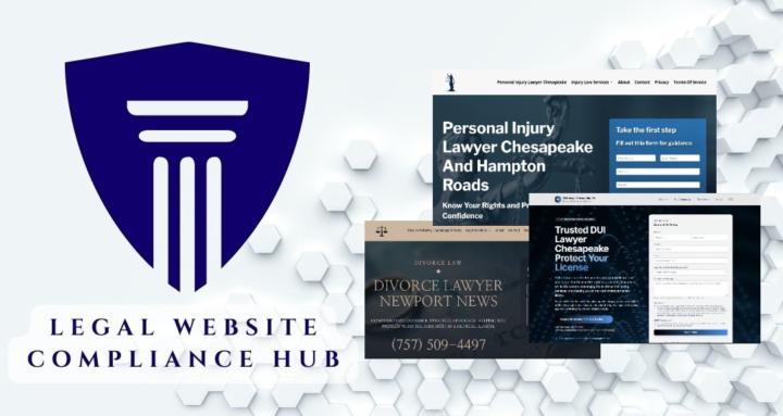 Legal Website Compliance Hub