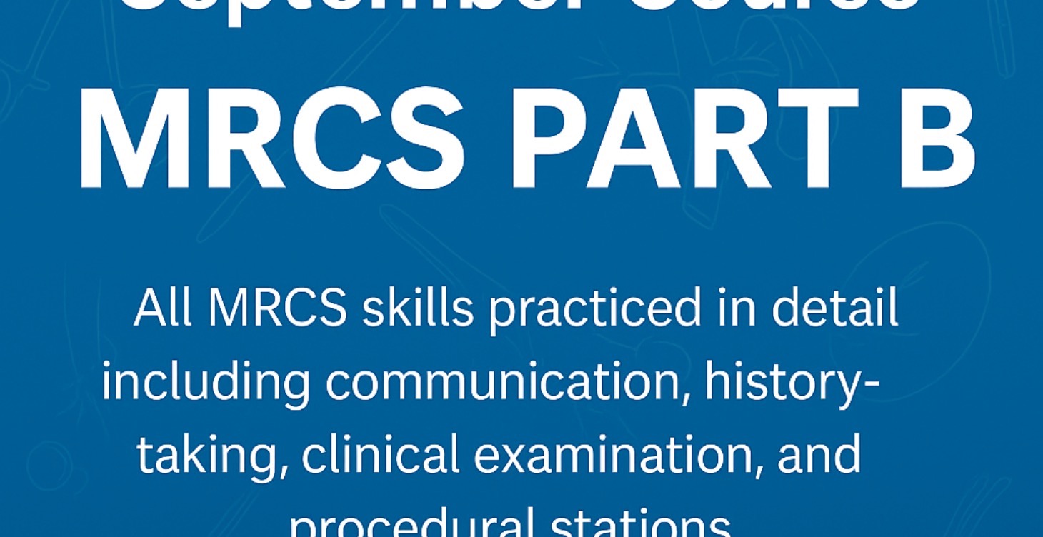 November 2025 Course