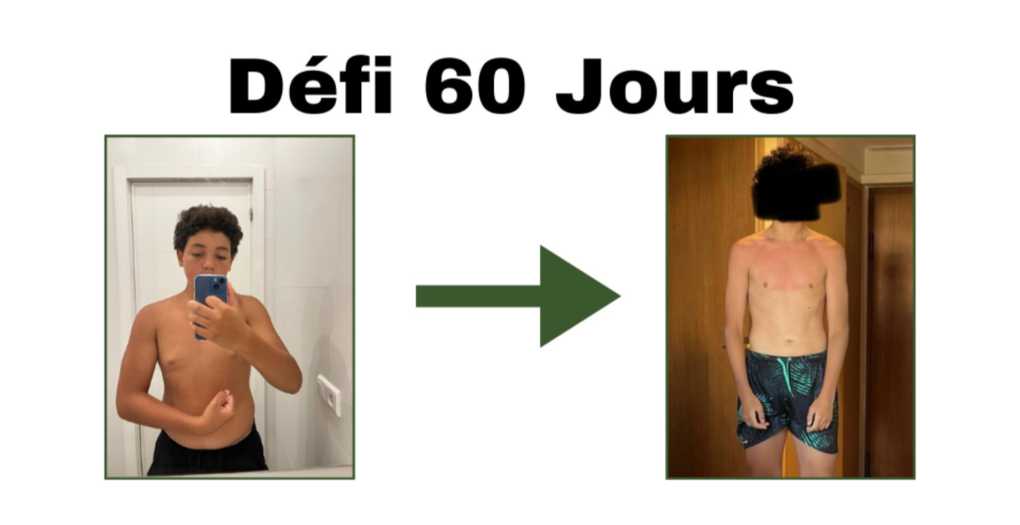 Défi 60 jours, Perdre du poids